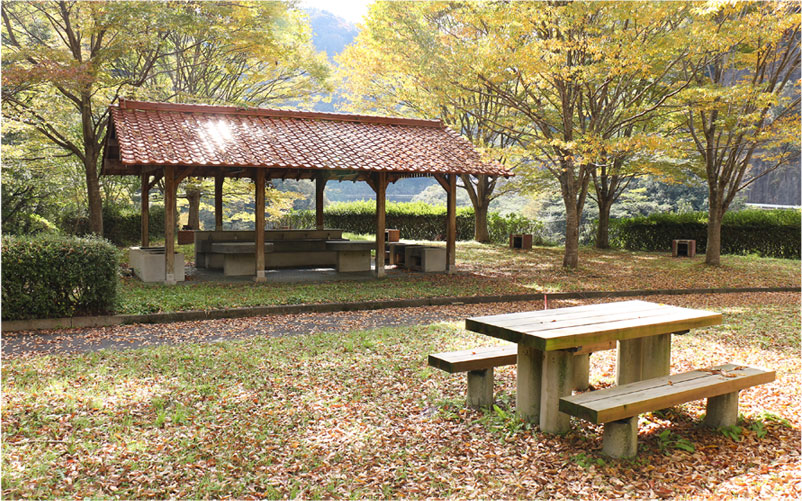島根県立道猿坊公園キャンプ場