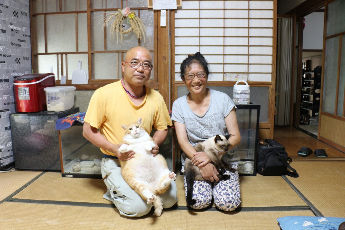 ワンにゃんべぇハウス大江屋