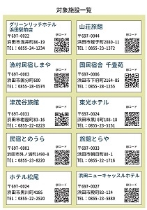 ようきんさった!Welcome to 浜田キャンペーン
