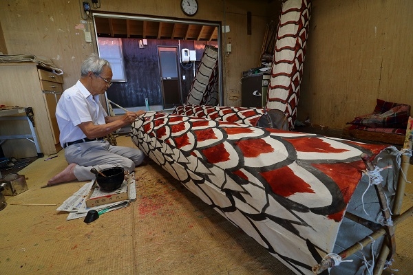 「石見神楽蛇胴製作技術」が浜田市の無形文化財に指定されました